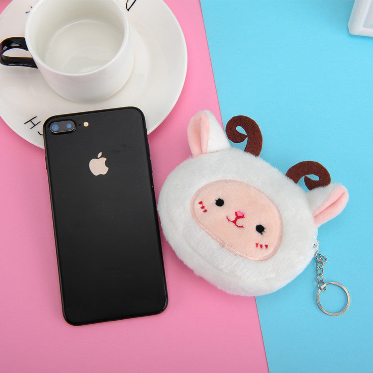Wholesale Small Bear Plush Wallet